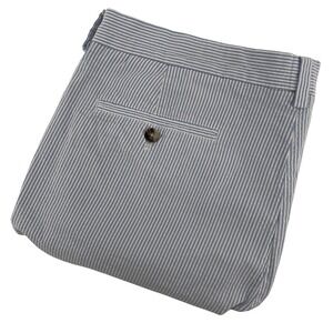 Vineyard Vines‎ Men's Seersucker Shorts Blue Striped Size 38